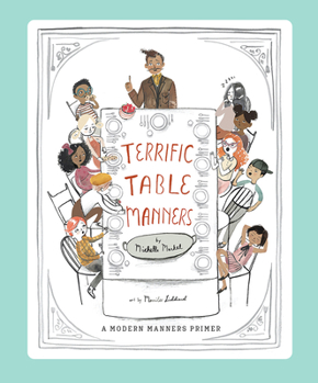 Hardcover Terrific Table Manners Book