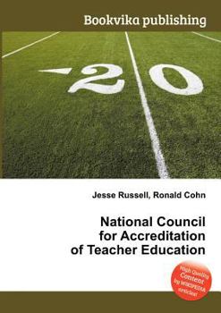 Paperback National Council for Accreditation of Teacher Education Book