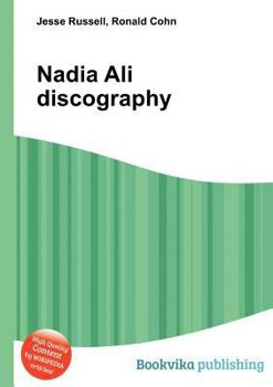 Paperback Nadia Ali Discography Book
