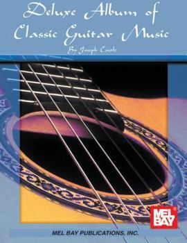 Paperback Deluxe Album of Classic Guitar Music Book