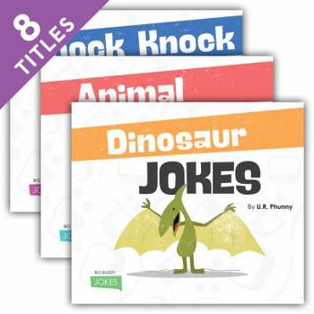 Library Binding Big Buddy Jokes (Set) Book