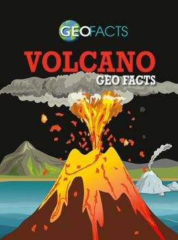 Library Binding Volcano Geo Facts Book