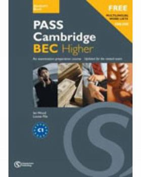 Paperback Pass Cambridge Bec Higher Students Book