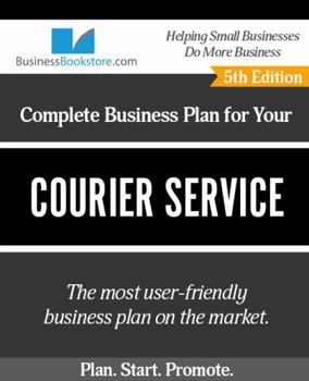 Paperback The Business Plan for Your Courier Service Book