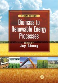 Hardcover Biomass to Renewable Energy Processes Book