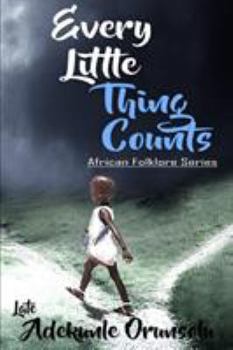 Paperback Every Little Thing Counts Book