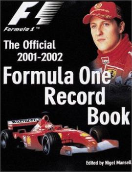 Hardcover The Official F1 Record Book