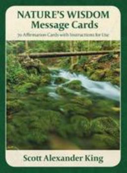 Cards Nature'S Wisdom Message Cards: 70 Affirmation Cards with Instructions for Use Book