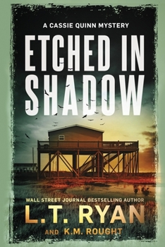 Paperback Etched in Shadow: A Cassie Quinn Mystery Book