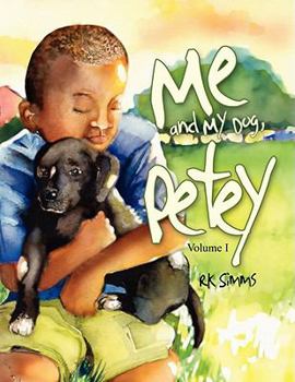 Paperback Me and My Dog, Petey Book