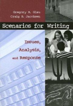 Paperback Scenarios for Writing: Issues, Analysis, and Response Book