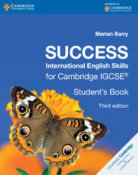 Paperback Success International English Skills for Cambridge Igcse(r) Student's Book