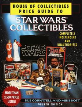 Paperback House of Collectibles Price Guide to Star Wars Collectibles: 4th Edition Book