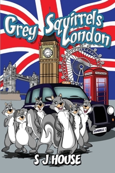 Paperback Grey Squirrels London Book
