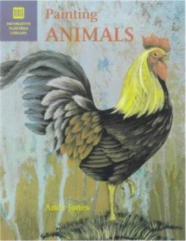 Paperback Painting Animals Book
