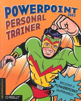 Paperback PowerPoint 2003 Personal Trainer [With CDROM] Book