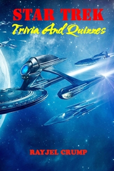 Paperback Star Trek Trivia And Quizzes Book