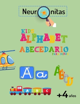 Paperback Abecedario para niños / Kids alphabet [Spanish] Book