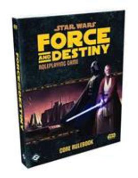 Hardcover Star Wars: Force and Destiny RPG Core Rulebook Book