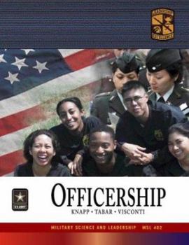 Paperback Msl 402 Officership Textbook Book