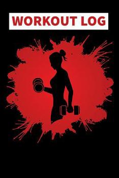 Paperback Strict Workout Log For Women Book