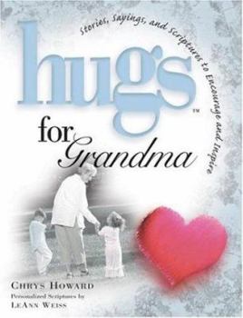 Hardcover Hugs for Grandma Book