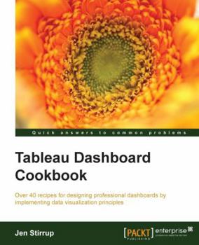 Paperback Tableau Dashboard Cookbook Book