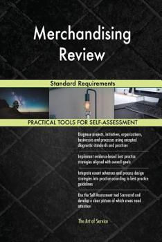 Paperback Merchandising Review Standard Requirements Book
