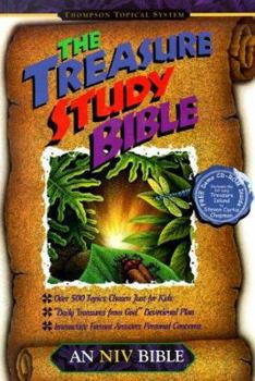 Hardcover The Treasure Study Bible: An NIV Bible Book