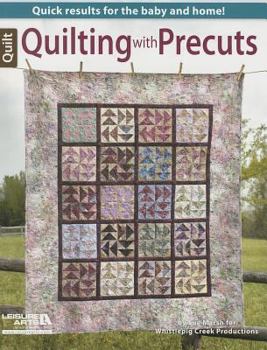 Paperback Quilting with Precuts Book