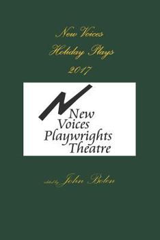 Paperback New Voices Playwrights Theatre Holiday Plays 2017 Book