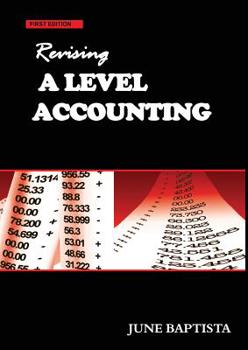 Paperback Revising A Level Accounting: A study guide Book