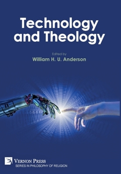 Hardcover Technology and Theology Book