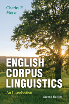 Paperback English Corpus Linguistics: An Introduction Book