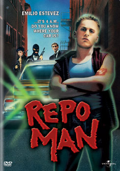 DVD Repo Man Book