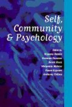 Paperback Self, Community and Psychology Book