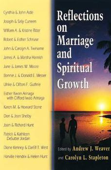 Paperback Reflections on Marriage and the Spiritual Growth Book
