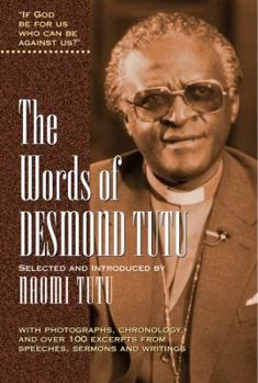 Paperback The Words of Desmond Tutu Book