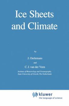 Paperback Ice Sheets and Climate Book