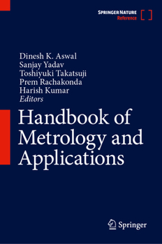 Hardcover Handbook of Metrology and Applications Book