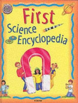 Hardcover First Science Encyclopedia Book