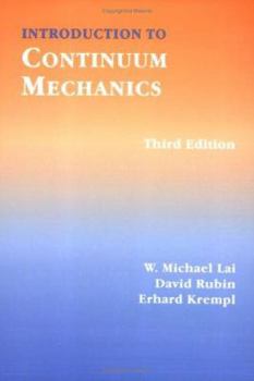 Paperback Introduction to Continuum Mechanics Book