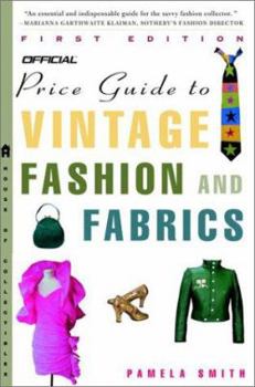 Paperback The Official Price Guide to Vintage Fashion and Fabrics Book