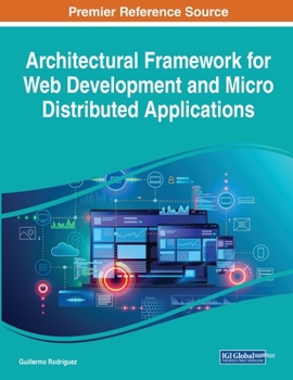 Paperback Architectural Framework for Web Development and Micro Distributed Applications Book