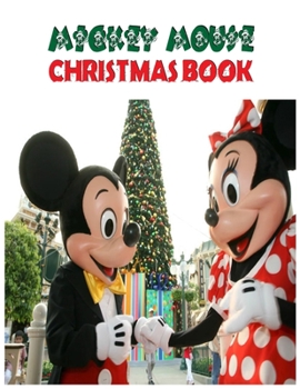 Paperback Mickey Mouse Christmas Book.: Coloring Book, Mickey Mouse Christmas Coloring Book. 20 Pages - 8.5" x 11" Size Book