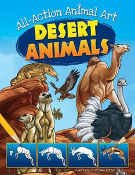 Paperback Desert Animals Book