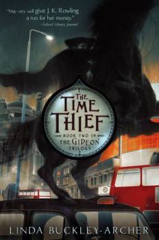 Hardcover The Time Thief Book
