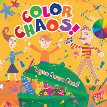 Hardcover Color Chaos! Book