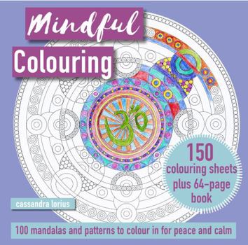 Paperback Mindful Colouring: 100 Mandalas and Book