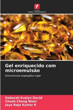 Paperback Gel enriquecido com microemulsão [Portuguese] Book
